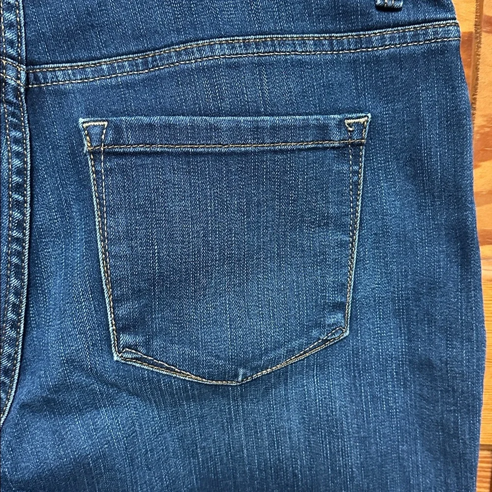 Lee Women's Straight Leg Jeans - Dark Blue 14 short - Picture 7 of 9